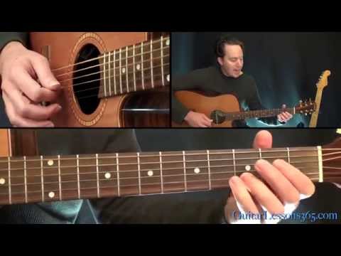 Something in the Way Guitar Lesson - Nirvana