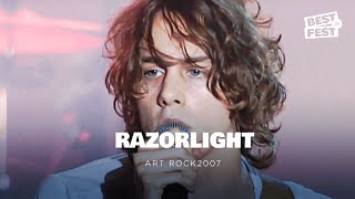 Razorlight - Live - Art Rock 2007 ( In the Morning - Stumble and Fall - America )