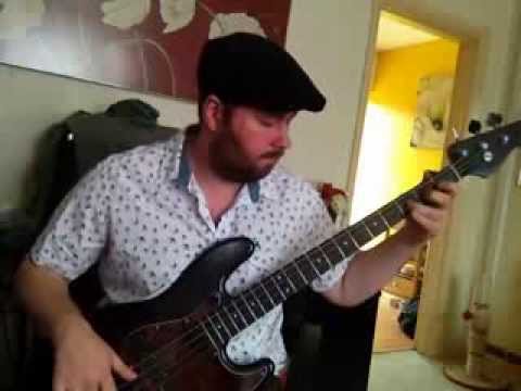 Gold - Spandau Ballet - Bass cover