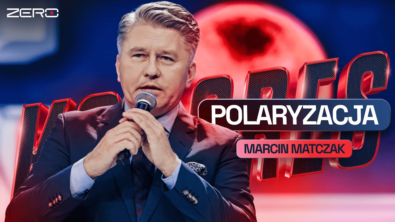 POLARYZACJA TO RAK DLA SPOŁECZEŃSTWA. PRELEKCJA PROF. MATCZAKA NA KONGRESIE ZERO