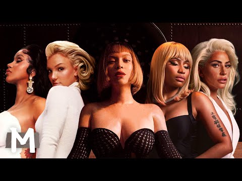 Beyoncé - BREAK MY SOUL ft. Nicki, Britney, Cardi, Gaga, Megan & Missy (Mashup)