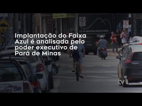 Vídeo: Implantação do Faixa Azul é analisada pelo poder executivo de Pará de Minas