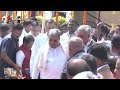 Karnataka CM Siddaramaiah Pays Homage to Dr Br Ambedkar on his Birth Anniversary | News9