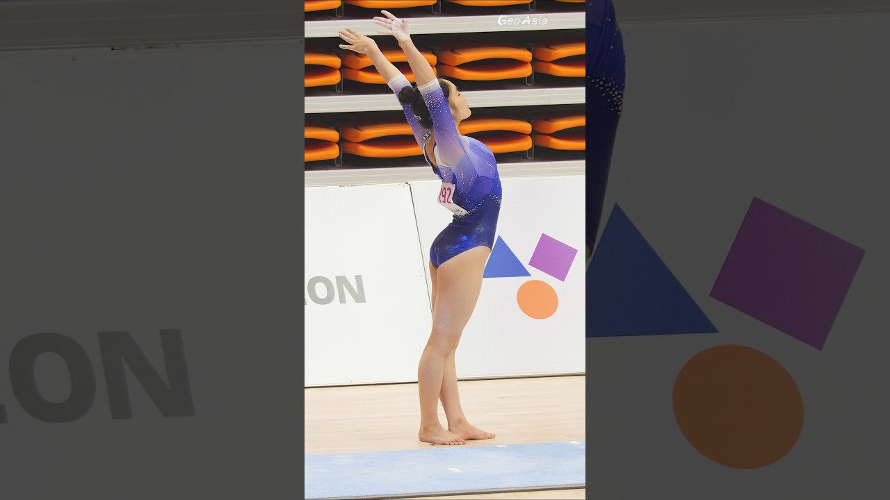 "기계체조 도마" 백지은(충북체고) #artisticgymnastics #백지은 #여자기계체조 #gymnastics#sportstar