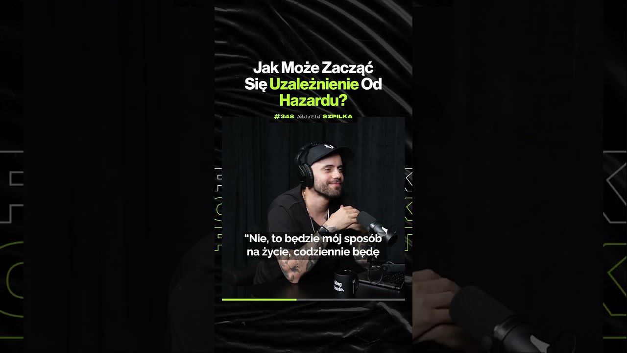 Jak Może Zacząć Się Uzależnienie Od Hazardu? – ft. Artur Szpilka @artur.szpilka