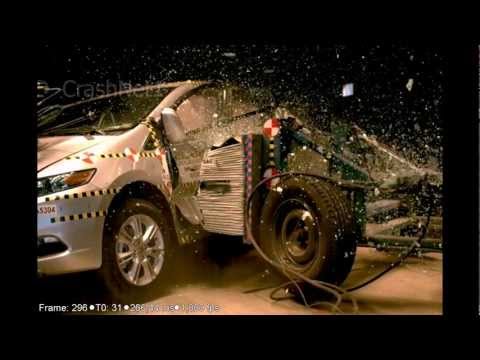 วิดีโอความผิดพลาดทดสอบ Honda Insight ตั้งแต่ปี 2009
