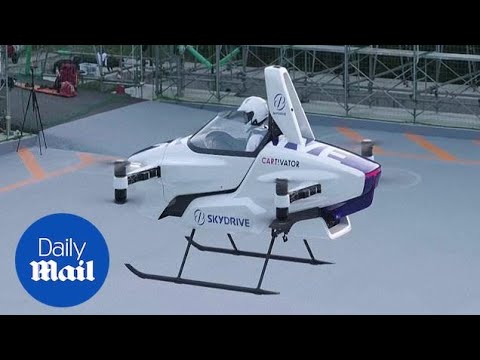 Tokyo flying car makes test flight with hopes of launch by 2023