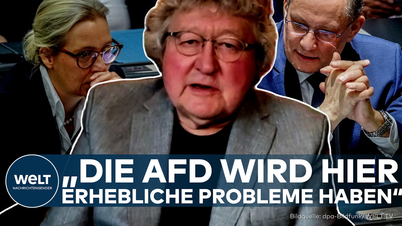DEUTSCHLAND: AfD auf dem Weg zur Regierungspartei? Werner Patzelt sieht entscheidende Probleme