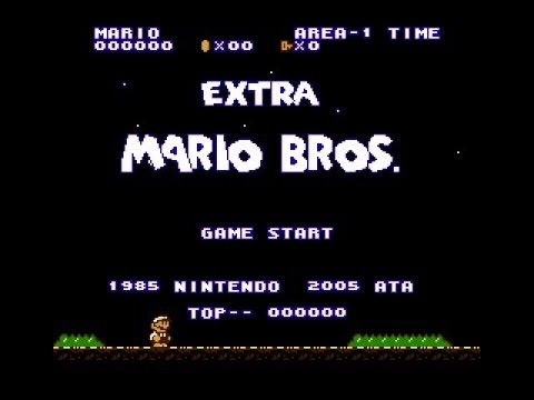video Extra Mario Bros.