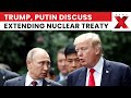 Putin Proposes Extending Nuclear Arms Treaty New START by One Year if Trump Agrees