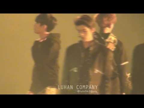131224 SMTW EXO- Black Pearl (LUHAN & XIUMIN Focus)_블랙펄_루한 & 시우민