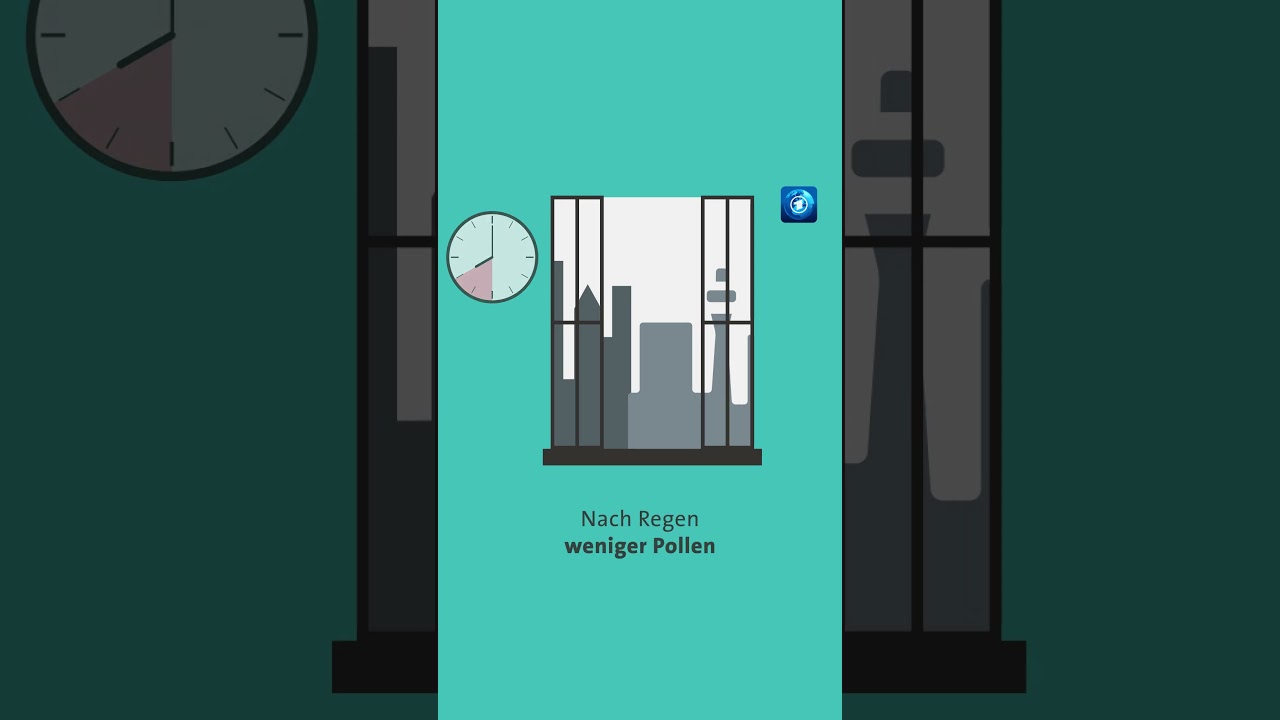 Einige einfache Maßnahmen können helfen, die Pollenbelastung zu senken und Symptome zu lindern.