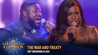 The War and Treaty Perform &quot;On My Own&quot; by Patti LaBelle | CMT Smashing Glass