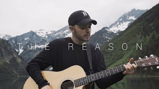 Hoobastank - The Reason (Acoustic Cover by Dave Winkler)