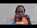 Kalaimamani Rajaraman Can Play Mouth Organ Instrument With Nose | Puducherry | V6 News  - 03:01 min - News - Video