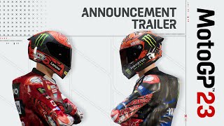 MotoGP™ 23 Announcement Trailer