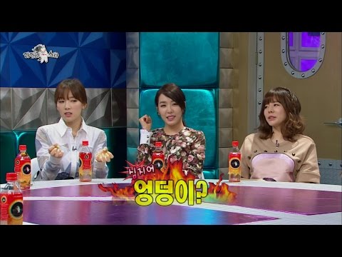 【TVPP】Sunny(SNSD) - Pervert Sunny, 써니(소녀시대) - '변태' 써니, 멤버들 깨물고 더듬는 이유는? @ Radio Star