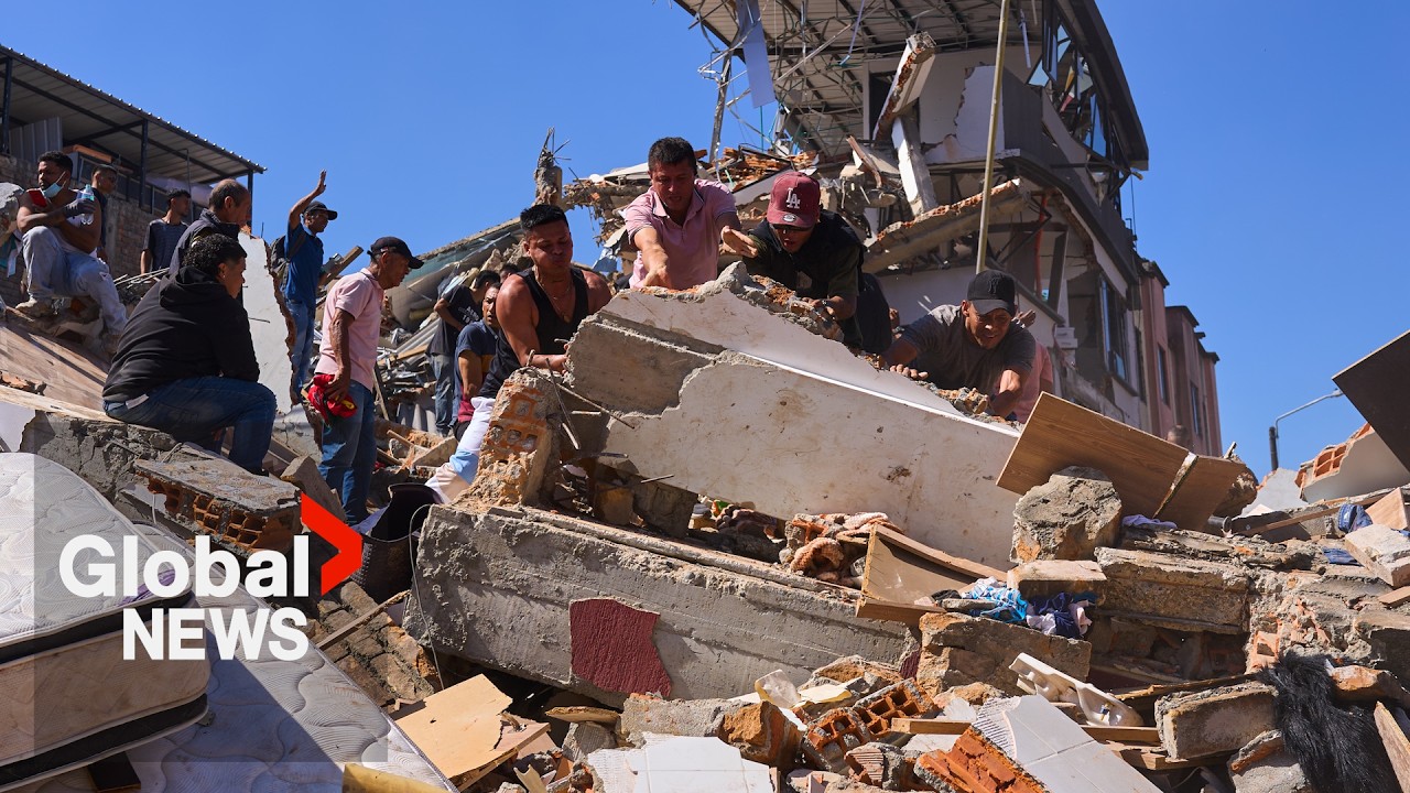 7.4-magnitude earthquake hits western Columbia, death toll continues to rise