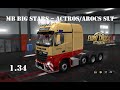 Big Stars – Actros / Arocs SLT v1.5.3.6