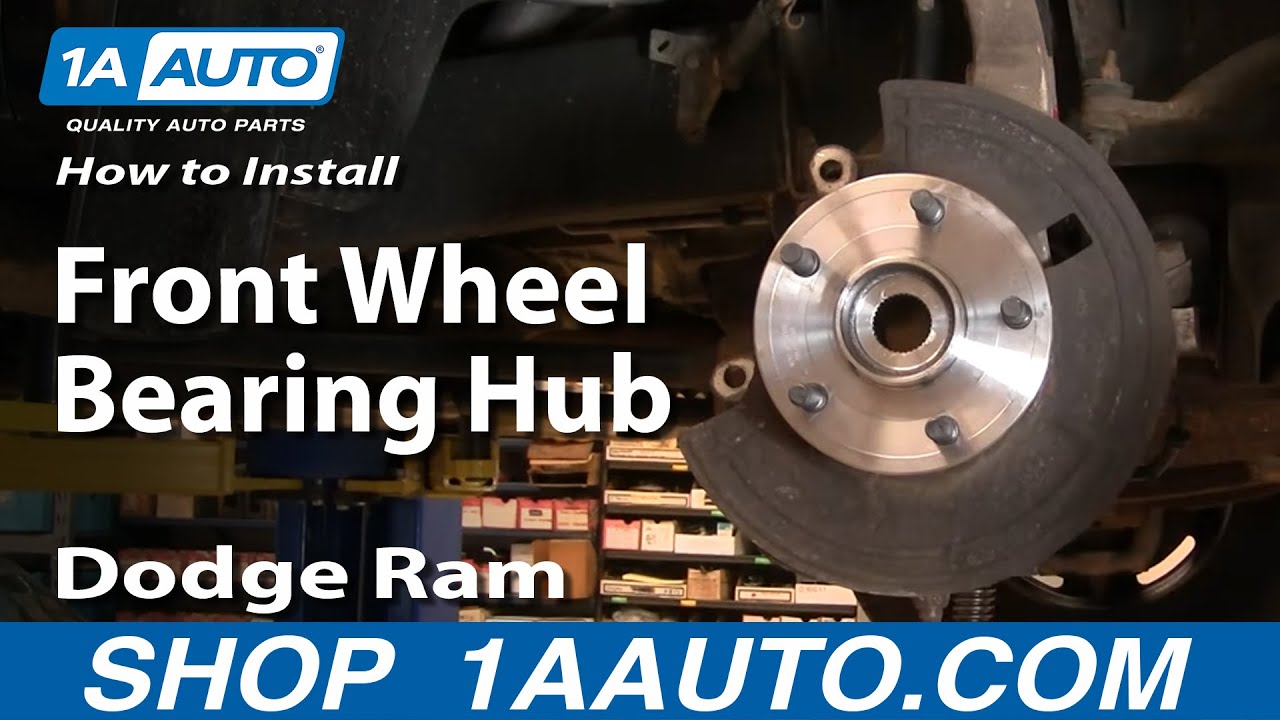 1996 Ford windstar wheel bearing replacement