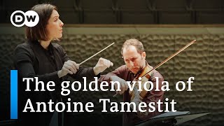 Alondra de la Parra meets violist Antoine Tamestit | Musica Maestra
