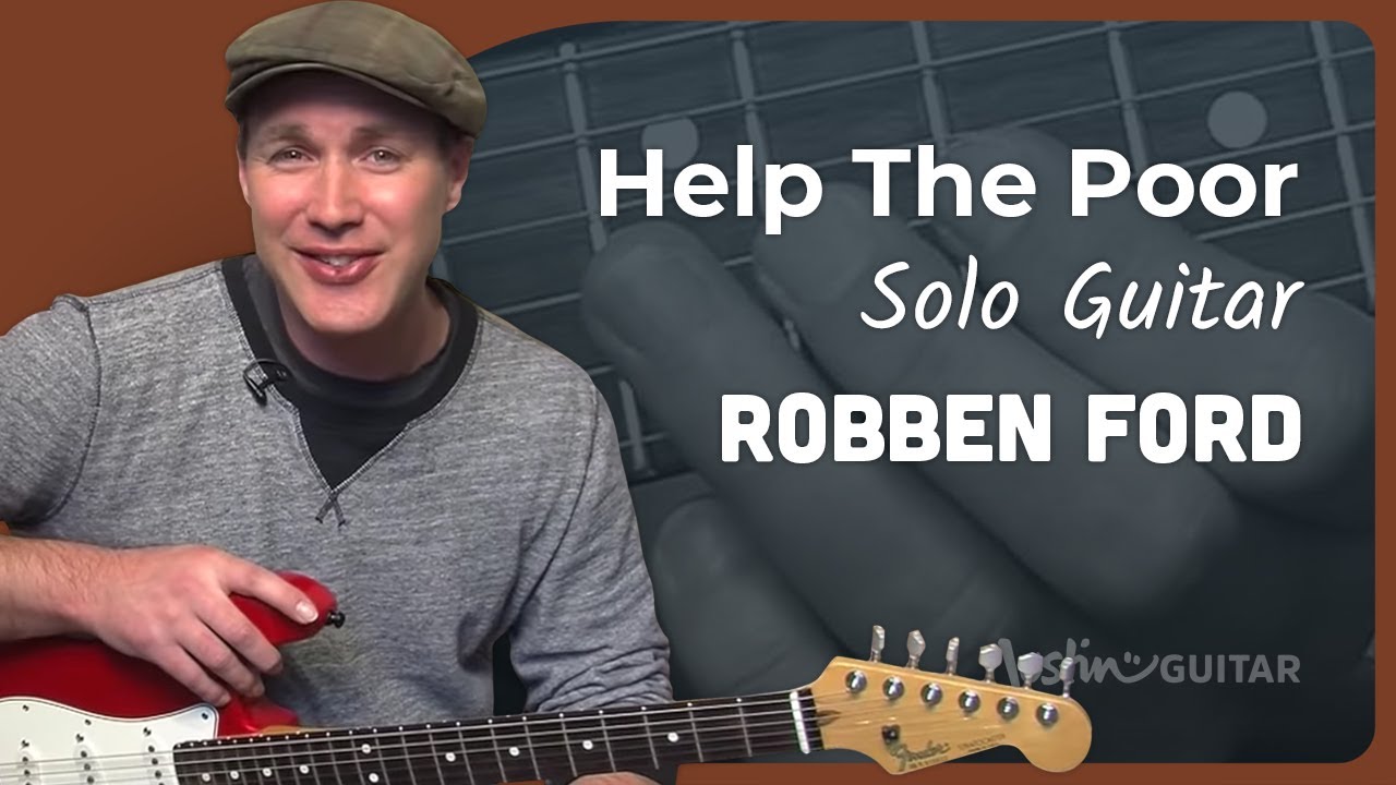 Help the poor robben ford youtube #9