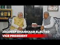 Jagdeep Dhankhar Elected Vice President