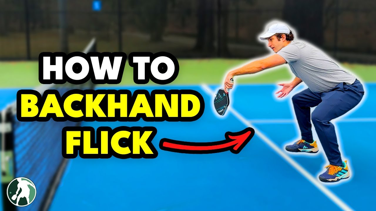 Use This Shot to Attack Balls You Normally Never Would | The Backhand Flick