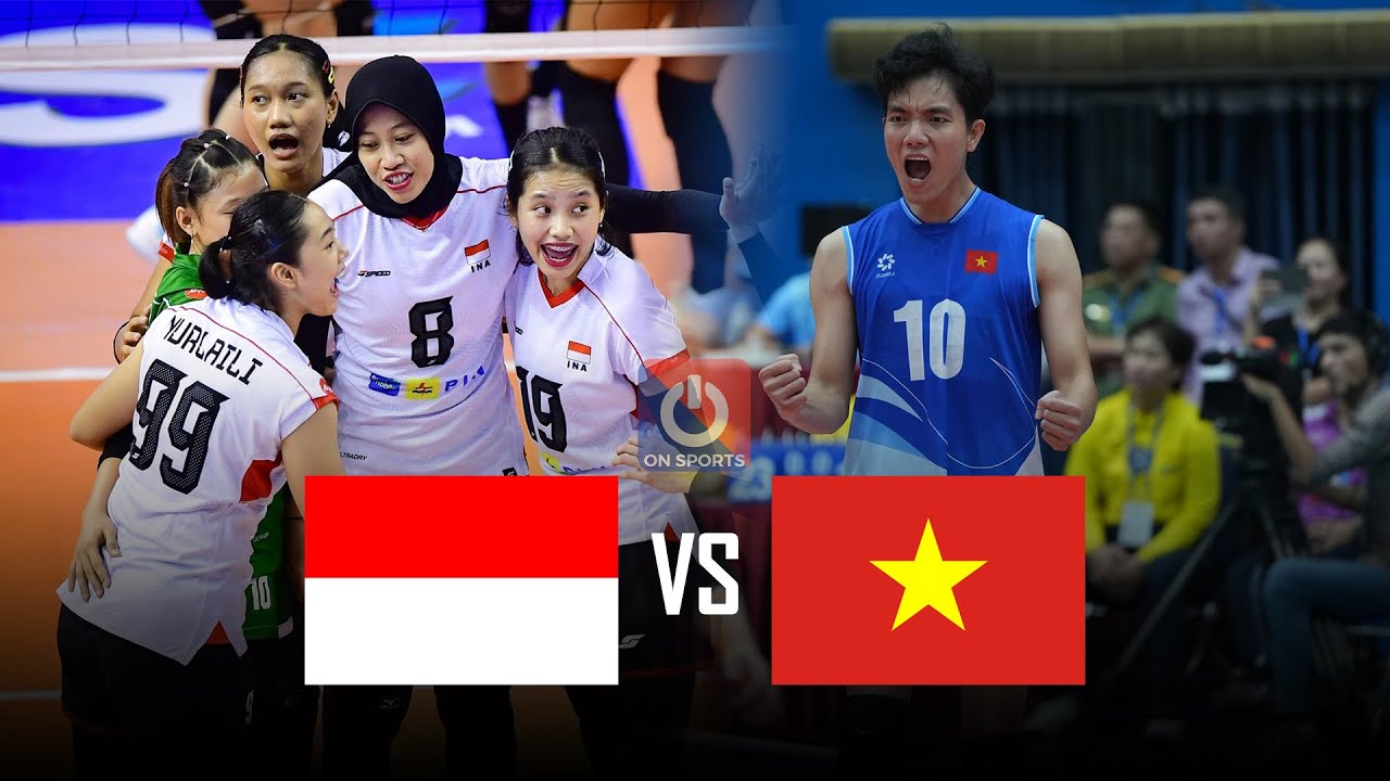 Full HD | INDONESIA vs VIETNAM | Đỉnh cao Bích Tuyền khiến cả châu Á chấn động