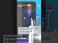 President Trump arrives in Saudi Arabia for first major trip of his second term  - 00:27 min - News - Video