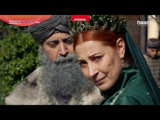 ,,Poate mama se vindecă", Suleyman Magnificul – Sâmbătă și Duminică de la 20:00 pe Happy Channel