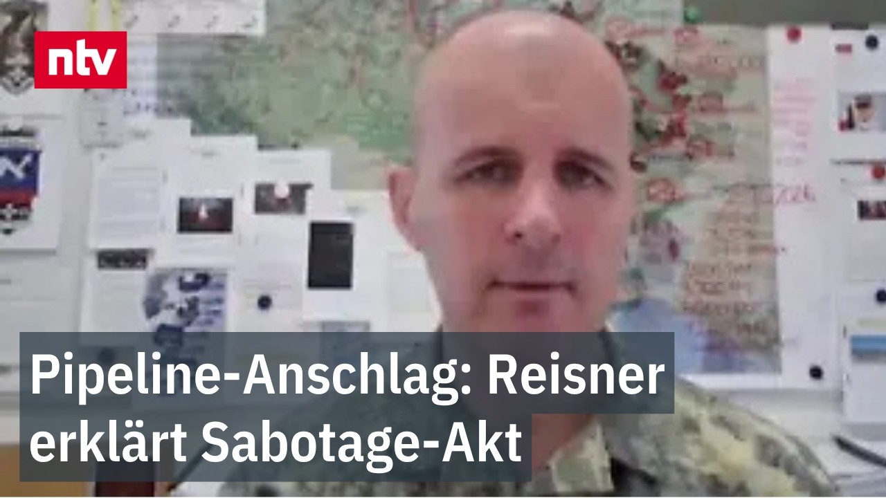 "Entarteter Krieg" - Im Anschlag auf eine Öl-Leitung sieht Militäranalyst Reisner ein Muster | ntv