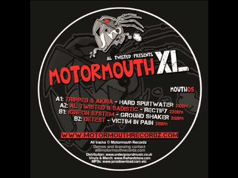 Igneon System - Ground Shaker (Motormouth XL - MOUTH05 - B1)