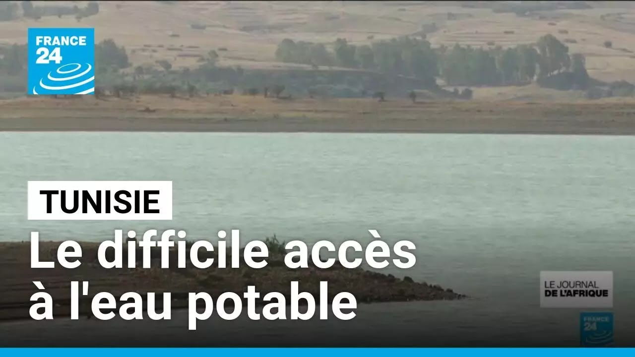 Tunisie : des centaines de milliers de personnes privées d’accès à l’eau potable