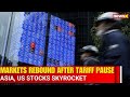 Asian Markets Soar as US resident Donald Trump Pauses Tariffs for 90 Days | NewsX