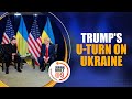Trump’s Shocking U-Turn on Ukraine | Backs Zelenskyy, Hits On Russia | NATO | News9