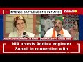 Congs Vikramaditya Questions Political  Acumen BJPs Kangana | Intense Battle Looms In Mandi - 02:06 min - News - Video