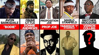 Every Real-Life Gangster Who Appeared in The Wire