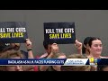 Scientific researchers question officials about potential budget cuts  - 02:36 min - News - Video