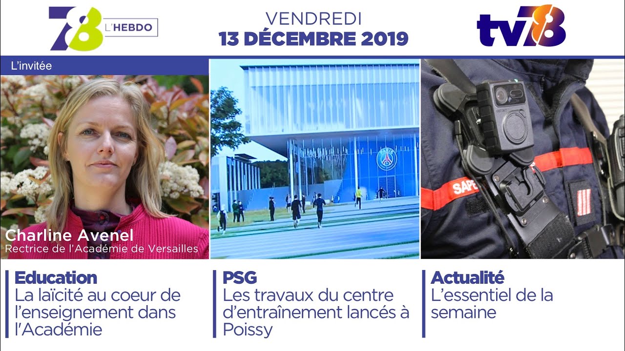 7/8 L’Hebdo. Edition du vendredi 13 décembre 2019