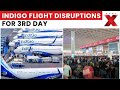 Indigo Crisis: 600 Domestic & International Flights Cancelled | NewsX