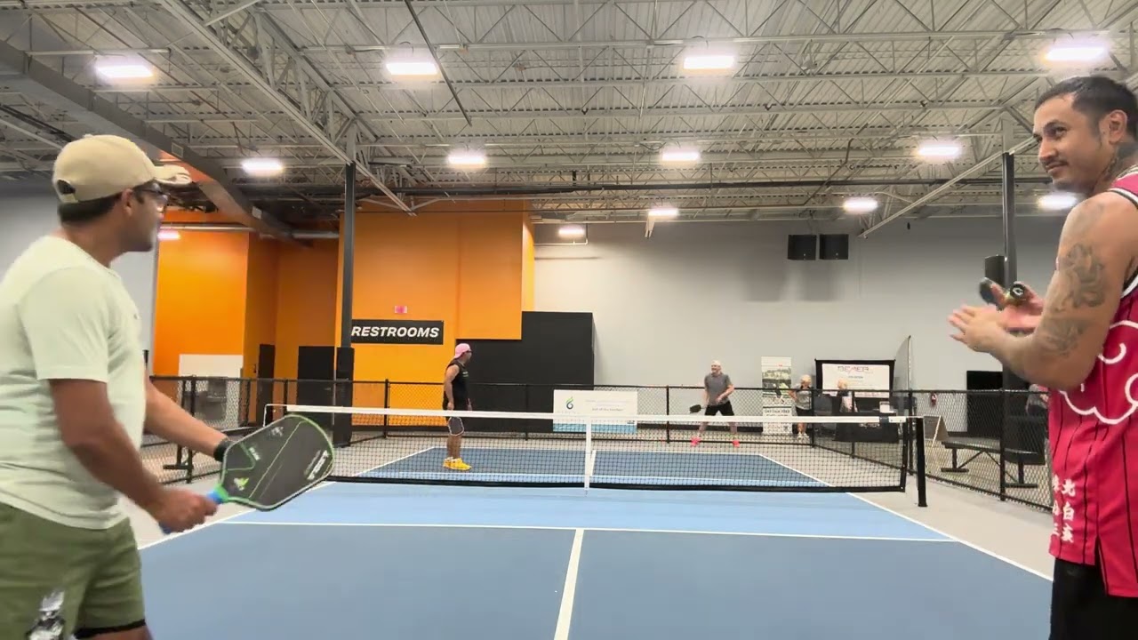 2 Tourney Warmup vs TK and Parth