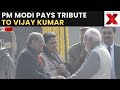Vijay Kumar Funeral LIVE: PM Modi Pays Tribute to Veteran BJP Leader | NewsX