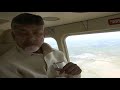 Watch:  AP CM Aerial Survey at Cyclone Titli Hit Areas in Srikakulam