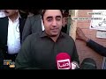 Bhutto Zardari Votes and Calls for Restoration of Suspended Mobile Services | News9 - 02:02 min - News - Video