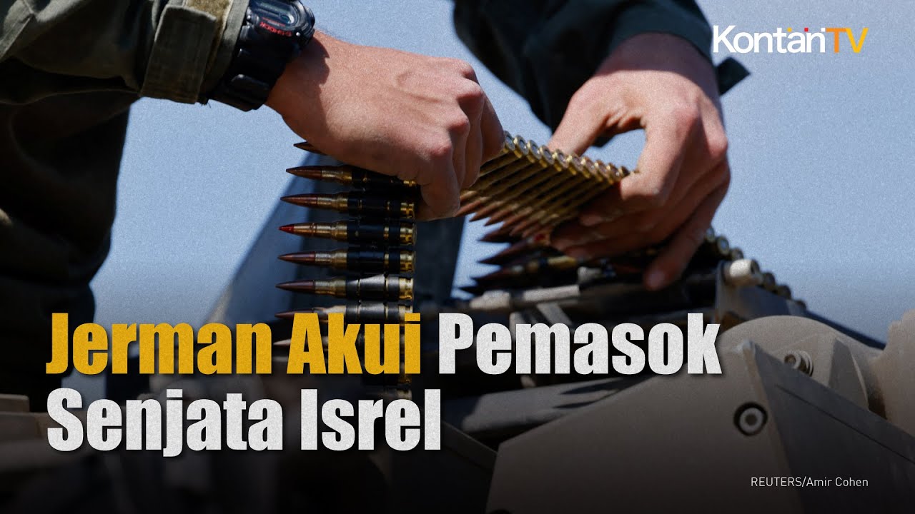 Jerman Akui Sebagai Pemasok Senjata Israel Kontan News