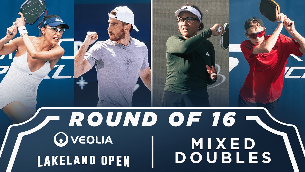 Todd/Staksrud v Tuionetoa/Klinger at the Veolia Lakeland Open