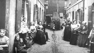 Victorian Londons Brutal East End Slum - Filthy Old Nichol Street (Bethnal Green/Shoreditch)