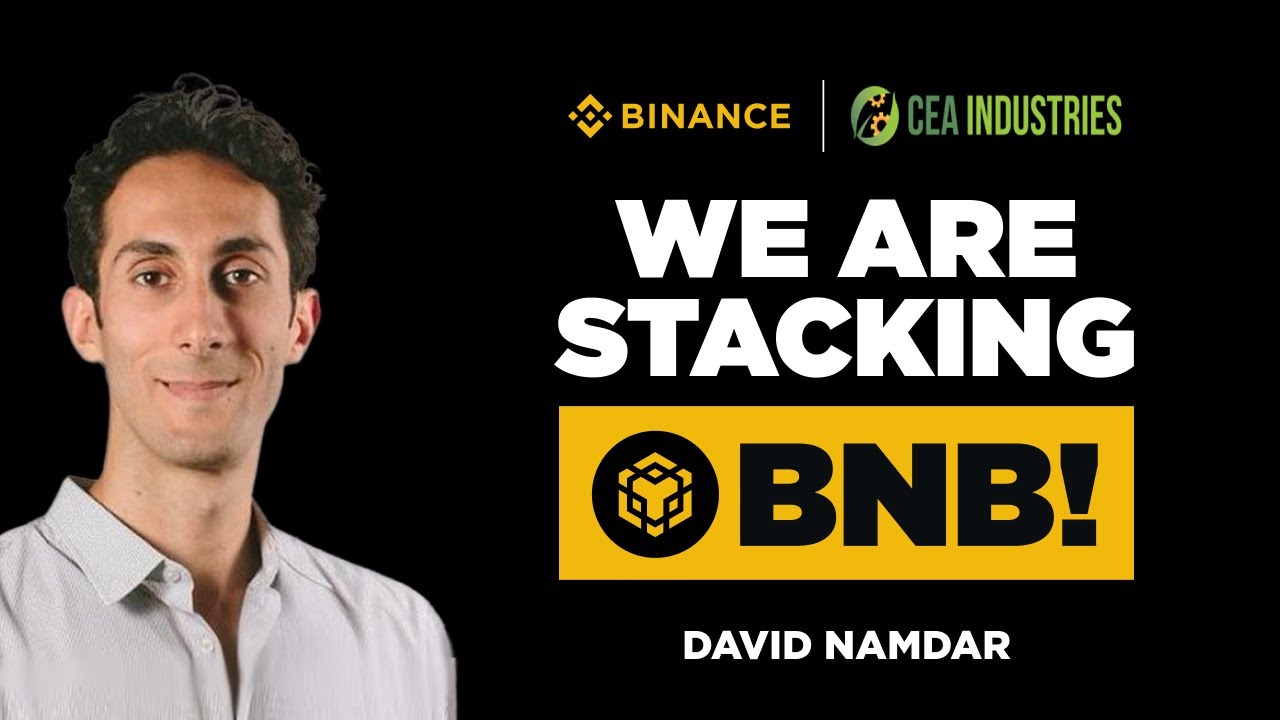 “We are buying BNB!” | David Namdar on BNC’s Largest BNB-Focused Digital Asset Treasury