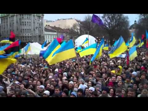 Львівський Євромайдан не розходиться (28 листопада)